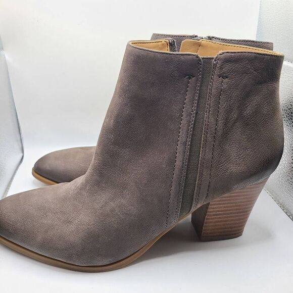Franco Sarto Aeron brown Chelsea boot booties 9M - Picture 8 of 9